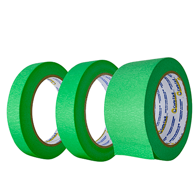 Guia completo da fita crepe automotiva verde: tipos, aplicações e vantagens