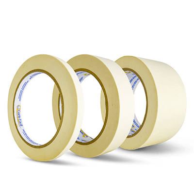 Conheça os diferentes tipos de fita crepe e saiba quando usar cada uma
